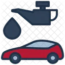 Oil Car Service Icon
