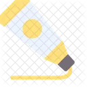 Oil Paint Art Icon