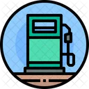Oil Fuel Pump Icon