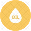 Oil Drop Droplet Icon