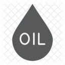 Oil Drop Fuel Icon