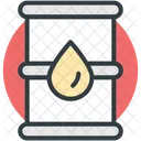 Oil Can Container Icon