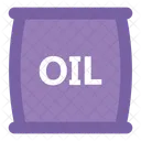 Oil Barrel Drum Icon