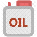 Oil Bottle Gallon Icon