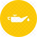 Oil Can Lubrication Icon