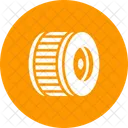 Oil Air Filter Icon