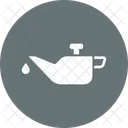 Oil Lubricating Can Icon
