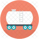 Oil Truck Delivery Icon