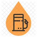 Oil Pump Recycle Icon