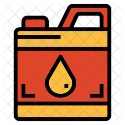 Oil  Icon