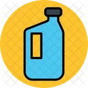 Oil Transportation Bottle Icon