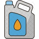 Oil Engine Lubricant Icon