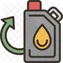 Oil Change Lubricant Icon
