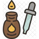 Oil Essential Droplet Icon