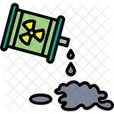 Oil Spill Chemical Icon