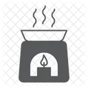 Oil Burner Spa Icon