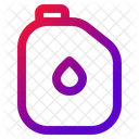 Oil Jerrycan Fuel Icon