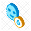 Oil Absorb Mask  Icon