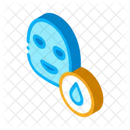 Oil Absorb Mask  Icon