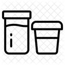 Oil Analysis Fuel Analysis Oil Graph Icon