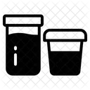 Oil Analysis Fuel Analysis Oil Graph Icon