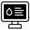 Oil Analysis Fuel Analysis Oil Graph Icon