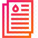 Oil Analysis Testing Analysis Icon