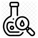 Fuel Analysis Oil Analysis Fuel Chemical Test Icon