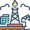 Oil And Gas  Icon