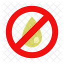 Oil Ban Edit Save Water Icon