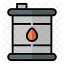 Oil Barel Oil Fuel Icon