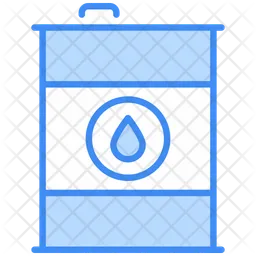 Oil barrel  Icon