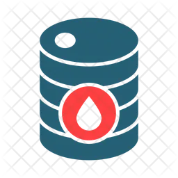 Oil Barrel  Icon