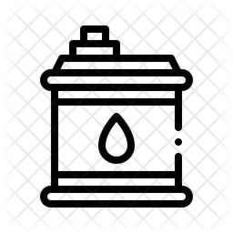 기름통  아이콘