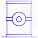 Oil Barrel Barrel Fuel Icon