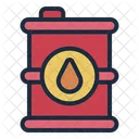 Oil Barrel Petroleum Barrel Oil Storage Icon