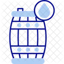 Oil Barrel Container Petroleum Icon