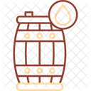 Oil Barrel Container Petroleum Icon
