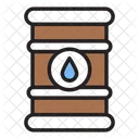 Oil Barrel Oil Drum Fuel Icon