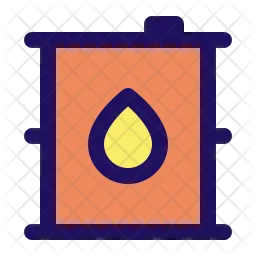 Oil barrel  Icon