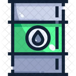 Oil barrel  Icon