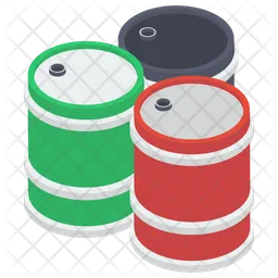 Oil Barrel  Icon