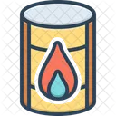 Oil Barrel Barrel Chemical Icon