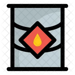 Oil barrel  Icon