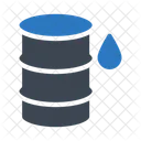 Barrel Drum Oil Icon