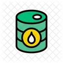 Barrel Fuel Drum Icon