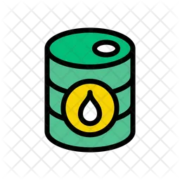 Oil Barrel  Icon