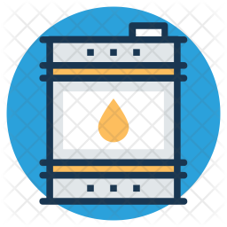 Oil Barrel Icon