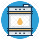 Oil Can Container Icon