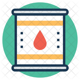 Oil Barrel Icon